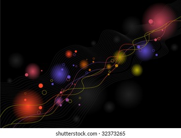 abstract colorful background