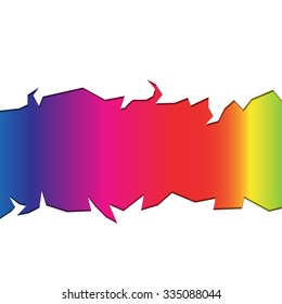 Abstract colorful background.
