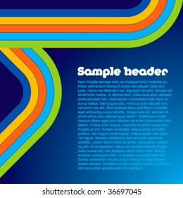 Abstract colorful background