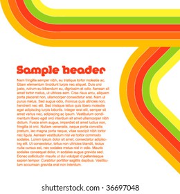 Abstract colorful background