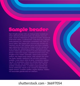 Abstract colorful background