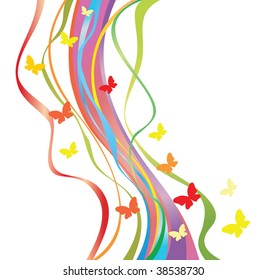 Abstract colorful background
