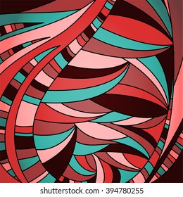 Abstract colorful background. 