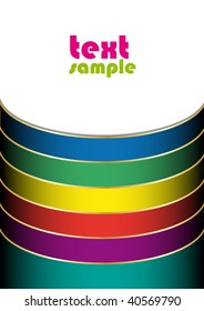 abstract colorful background
