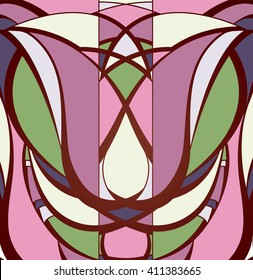 Abstract colorful background. 