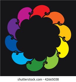 abstract colorful background