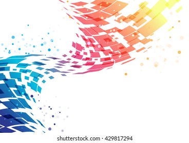 Abstract Colorful Background