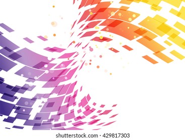 Abstract Colorful Background