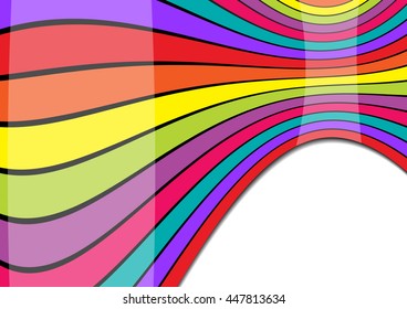 Abstract colorful background
