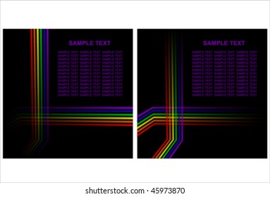 Abstract colorful background