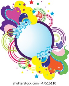 Abstract colorful background