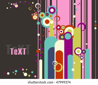 Abstract colorful background