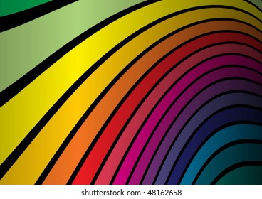 Abstract colorful background