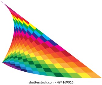 Abstract colorful background