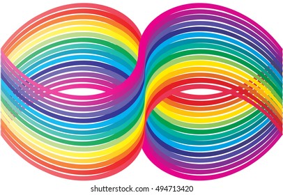 Abstract colorful background