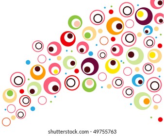 Abstract colorful background