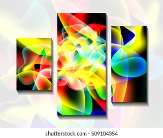 Abstract colorful background