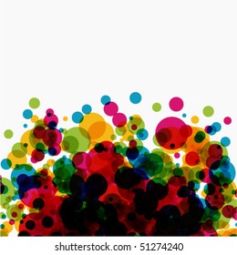 Abstract colorful background