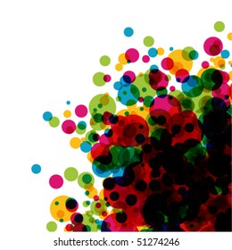 Abstract colorful background