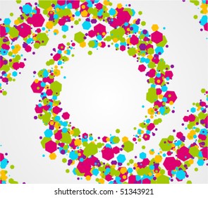 Abstract colorful background
