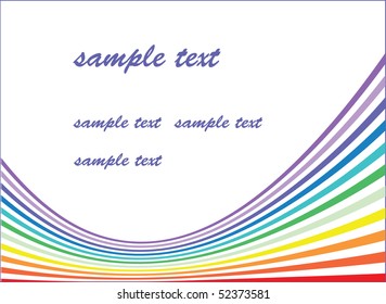 Abstract colorful background