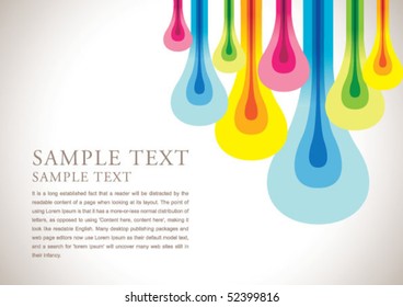 Abstract colorful background