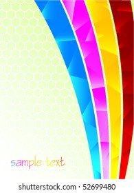 Abstract colorful background