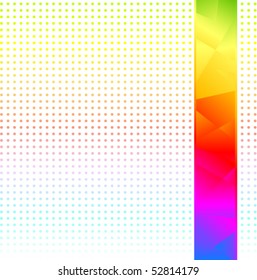 Abstract colorful background