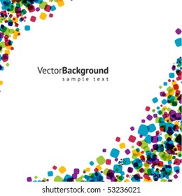 Abstract colorful background