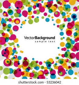 Abstract colorful background