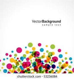 Abstract colorful background