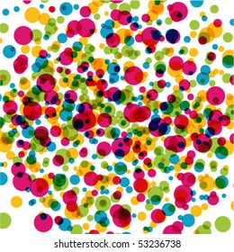 Abstract colorful background