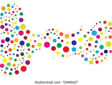 Abstract colorful background.