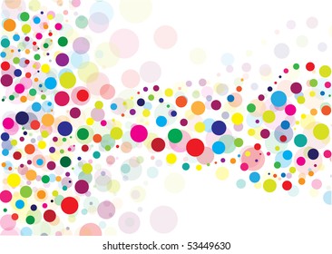 Resumen de fondo colorido.