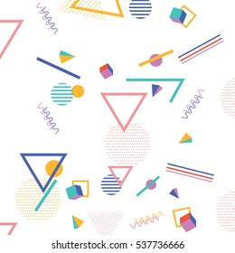 Abstract colorful background.
