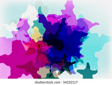 Abstract colorful background