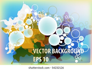 Abstract colorful background
