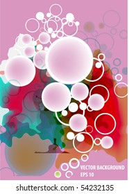 Abstract colorful background