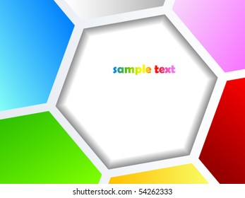 Abstract colorful background