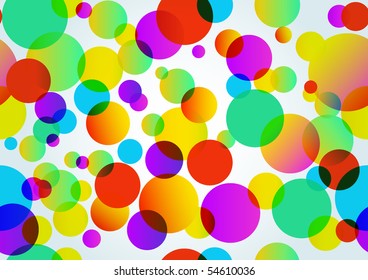 Abstract Colorful Background