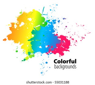 Abstract colorful background
