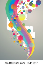 Abstract colorful background