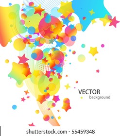 Abstract colorful background