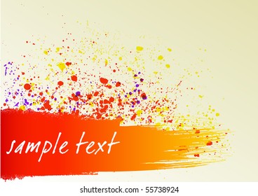 Abstract Colorful Background