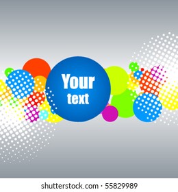 Abstract colorful background