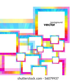 Abstract colorful background