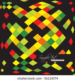 Abstract colorful background
