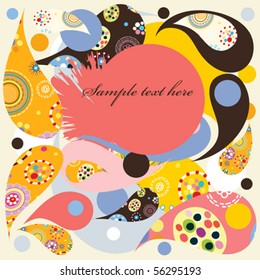 Abstract colorful background