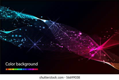 Abstract colorful background