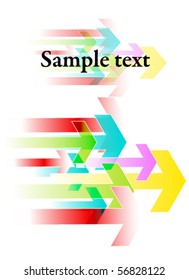 Abstract colorful background
